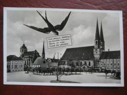 Altötting - Der Kapellplatz / Schwalbe - Altötting