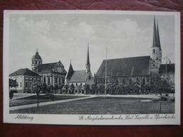 Altötting - St. Magdalenenkirche, Heil. Kapelle Und Pfarrkirche - Altoetting