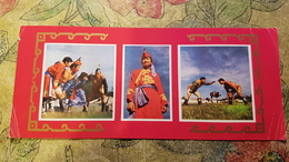 Russia. Kalmykia Republic, KURESH Traditional Game.  -  1970s Postcard - Jeux Régionaux