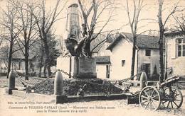 Villers Farlay Monument Aux Morts - Villers Farlay