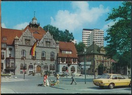 °°° 17738 - GERMANY - BERGISCH GLADBACH - RATHAUS - 1979 With Stamps °°° - Bergisch Gladbach