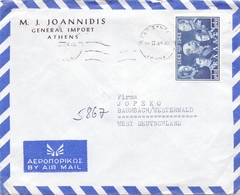 ATHENS AIR MAIL 1964  COVER    (GENN201279) - Covers & Documents