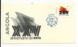 Cover - Angola - Luanda 1985 - 25º Aniversário Da UNTA - Angola