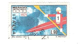1971 £90 CAMPIONATI MONDIALI CANOA - Kanu
