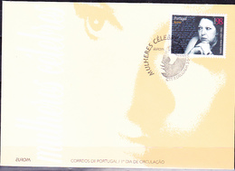 Portugal-Azoren - Europa (MiNr: 456) 1996 - FDC - 1996
