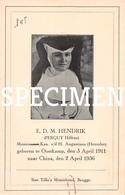 E.D.M. Hendrik Perquy Hélène  - Oostkamp - Oostkamp
