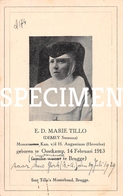 E.D. Marie Tillo - Demey Suzanna - Heverlee - Oostkamp - Oostkamp