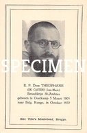 E.P. Dom Theophane - Benediktijn St-Andries - Oostkamp - Oostkamp