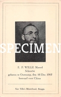 E.P. Wille Marcel - Scheutist - Oostkamp - Oostkamp