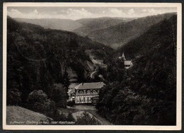 D3311 - Stolberg Im Harz - Hotel Waldfrieden - Carl Mittag - Sonderstempel - Stolberg (Harz)