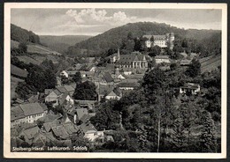 D3314 - Stolberg Im Harz Schloß - Verlag Kurt Hecht - Sonderstempel - Stolberg (Harz)