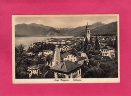 ITALIE, PIEMONTE, Lago Maggiore, PALLANZA, 1933, (Cesare Capello) - Verbania