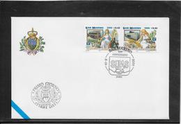 Saint Marin - Enveloppe FDC - TB - FDC