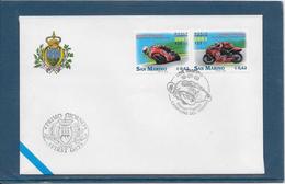 Saint Marin - Enveloppe FDC - TB - FDC