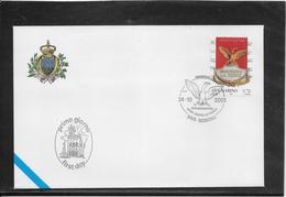 Saint Marin - Enveloppe FDC - TB - FDC