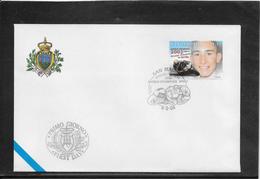 Saint Marin - Enveloppe FDC - TB - FDC