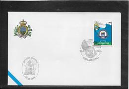 Saint Marin - Enveloppe FDC - TB - FDC