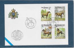 Saint Marin - Enveloppe FDC - TB - FDC