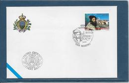 Saint Marin - Enveloppe FDC - TB - FDC