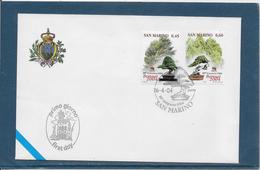 Saint Marin - Enveloppe FDC - TB - FDC