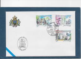 Saint Marin - Enveloppe FDC - TB - FDC