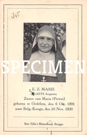 E.Z.Marie - Claeys Augusta - Oedelem - Beernem