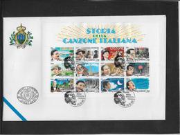 Delcampe - Saint Marin - Enveloppe FDC - TB - FDC