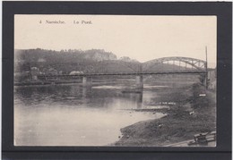 NAMECHE-LE PONT-EDIT.-N.LAFLETTE-BAS-OHA-COLLE AU VERSO-VOYEZ LES 2 SCANS-RARE ! ! ! - Andenne