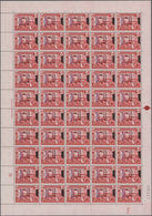 Aden - Qu'aiti State In Hadhramaut: 1966, Sir Winston Churchill, Overprint Issue, 395 Complete Sets - Jemen