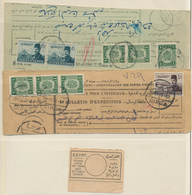 Ägypten: 1866-1950's: Part Collections Of Mint And Used Stamps From Egypt And Sudan Plus Four FDCs A - 1866-1914 Khedivate Of Egypt