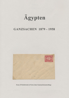 Ägypten - Ganzsachen: 1879-1950's: Collection Of More Than 360 Postal Stationery Cards, Envelopes, L - Sonstige & Ohne Zuordnung