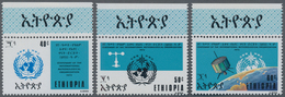 Äthiopien: 1973, Centenary Of The International Meteorological Organization (IMO/WMO) Complete Set O - Ethiopië