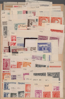 Afghanistan: 1900/1955 (ca.), MNH Accumulation On Stockpages, Mainly Within Units. Yvert 6.000,- €. - Afghanistan