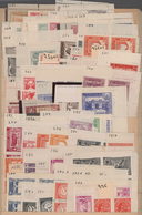 Afghanistan: 1900/1955 (ca.), MNH Accumulation On Stockpages, Mainly Within Units. Yvert 6.000,- €. - Afganistán