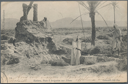 Algerien: 1900/1960, Box With Approx. 800 Historical Postcards With A Minor Part Of Cards Printed Af - Cartas & Documentos