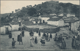 Algerien: 1900/1960, Box With More Then 800 Historical Postcards With A Minor Part Of Cards Printed - Lettres & Documents