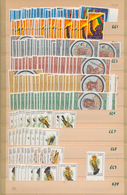 Algerien: 1962/1994, Comprehensive Almost Exclusively MNH Stock In Two Thick Albums With Plenty Of M - Lettres & Documents