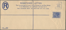 Antigua: Starting About 1880 Holding Of Ca. 150 Postal Stationeries Incl. Postal Stationery Cards (a - 1960-1981 Autonomia Interna