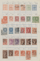 Argentinien: 1858/1970 (ca.), Used And Unused Collection On Album Pages With Main Value In The Class - Altri & Non Classificati