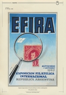 Argentinien: 1950, International Stamp Exhibition Buenos Aires "EFIRA", Specialised Collection On 47 - Other & Unclassified