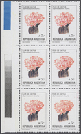 Argentinien: 1985/1993 (ca.), Unusual Large Stock With Thousands Of Stamps And Hundreds Of Miniature - Autres & Non Classés