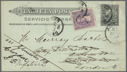 Argentinien - Ganzsachen: 1878/1982 Holding Of Ca. 110 Unused/CTO-used And Used Postal Stationery Ca - Postwaardestukken
