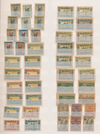 Aserbaidschan (Azerbaydjan): 1919/1923, Assortment Of Apprx. 102 Stamps Incl. Several Overprints, E. - Azerbaïjan