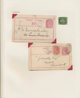 Neusüdwales: 1840/1960 (ca.), POSTMARKS OF SYDNEY, Mainly On NSW And Some On Australia, Specialised - Covers & Documents