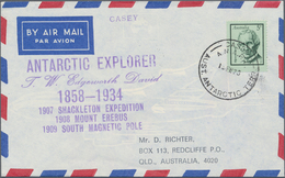 Australien - Antarktische Gebiete: 1972/1992, Collection Of Apprx. 200 Covers/cards, Showing A Nice - Storia Postale