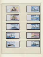 Barbados: 1994/2015. A Not Everyday Collection With Imperforate Mint, Nh, Issues, Which Partly To Ou - Barbados (1966-...)