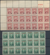 Bolivien: 1901/1935, ABN Specimen Proofs, Assortment Of Apprx. 444 Stamps, All Within (larger) Multi - Bolivia