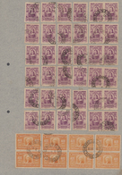 Brasilien: 1900/1960 (ca.), Mainly From 1920, Very Comprehensive Accumulation Of Apprx. 30.000 Mainl - Used Stamps