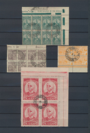 Brasilien: 1930/1955, Specialised Assortment Of Used Units Up To Block Of 20, Comprising Definitves - Usati