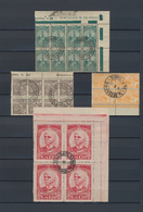 Brasilien: 1930/1955, Specialised Assortment Of Used Units Up To Block Of 20, Comprising Definitves - Used Stamps